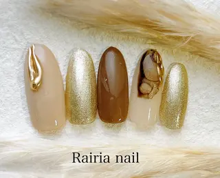 ネイル Rairia nail本八幡店のネイルデザイン