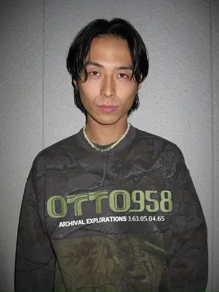 ミディアム パーマ メンズ Daiki 【メンズ美容師】のヘアスタイル