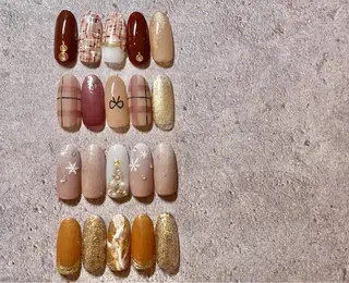 ネイル beauty salon ma'am所属・chihiro 小路ネイルのネイルデザイン