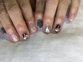ネイル soeur_ 武蔵浦和のネイルデザイン