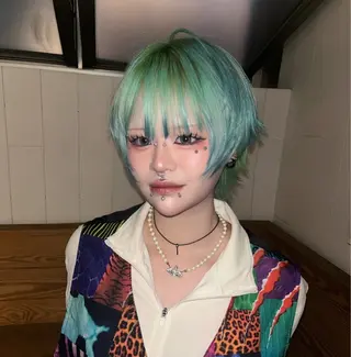 ショート ALBUMHAIR所属・奥山 みのりのヘアスタイル