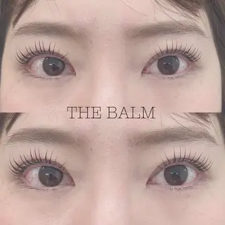 マツエク・マツパ THE BALM three🪴稲村のマツエク・マツパデザイン