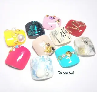 ネイル Rindu Nail 名駅miniのネイルデザイン