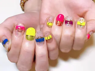 ネイル 吉澤 圭のネイルデザイン