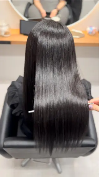 ロング 個室 髪質改善サロン BEKKAN by youres hair 新宿【ベッカン】所属・新宿/髪質改善/個室 /矯正/吉野あみりのヘアスタイル