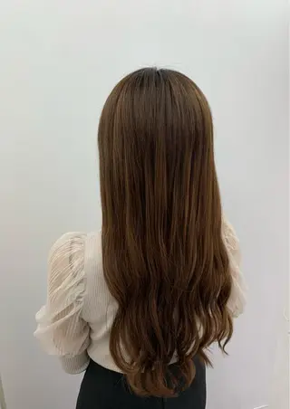 韓国ヘア×ハイトーン AYA💫のヘアスタイル