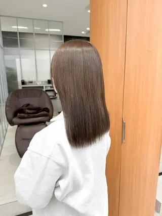 セミロング カラー ひかり/ショート /似合わせカラーのヘアスタイル