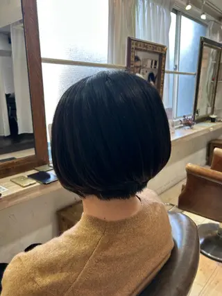 ショート コヤナギ ラムのヘアスタイル