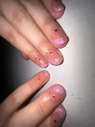 ネイル lazy me所属・lazy me!のネイルデザイン