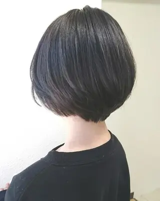 カラー ショート ＊Cielo＊ 佐藤 幸世のヘアスタイル