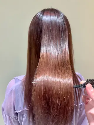 ロング 春日 力のヘアスタイル