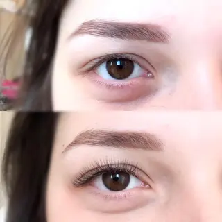 マツエク・マツパ eyeHbe まつげと眉毛のサロンのマツエク・マツパデザイン