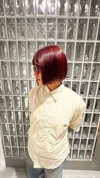 ミディアム カラー fin,怜哉 /イルミナカラーのヘアスタイル