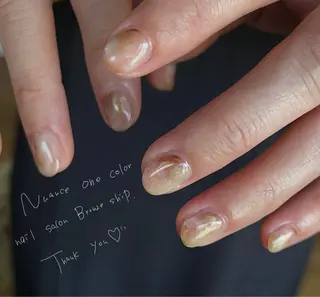 ネイル Bronze  Ship ＊relaxation saron＊所属・S a k iのその他イメージ