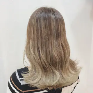 ロング カラー 🫧透明感/艶カラー /AYU🫧のヘアスタイル