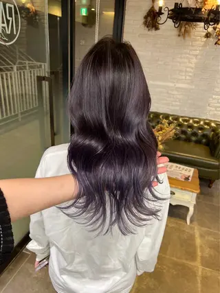 ロング カラー RAF TOKYO 2nd所属・美髪矯正/髪質改善/ ヒロムのヘアスタイル