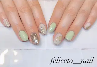 ネイル feliceto_nail所属・Honokaホノカ nailのエステ・リラクイメージ