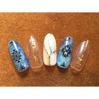 ネイル 林 里美のヘアスタイル