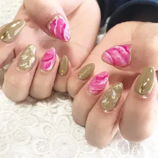 ネイル ネイリスト yuiのネイルデザイン