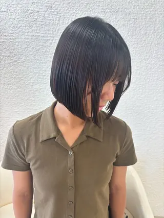 セミロング ボブのスペシャリスト ·˖Reika·˖✩のヘアスタイル