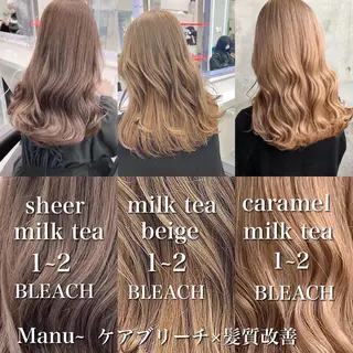 ミディアム 上品🤍韓国レイヤー /透明感🤍FUGAのヘアスタイル