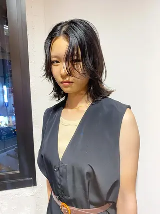 ミディアム 松村明門/メンズ カット/メンズパーマのヘアスタイル