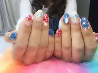 ネイル 隠れ家一戸建て金町 HIROMI 葛飾区のネイルデザイン