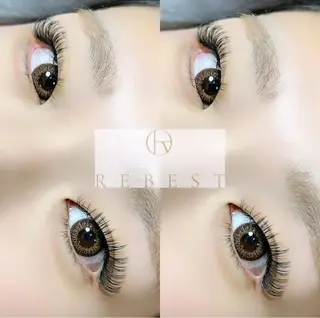 マツエク・マツパ yuuka REBEST心斎橋のマツエク・マツパデザイン