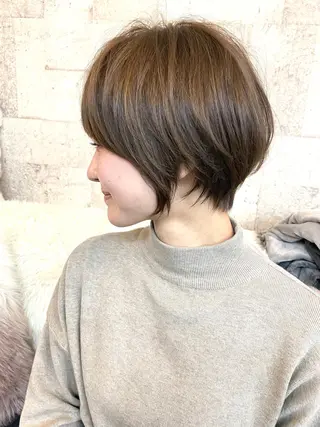 ショート PLUG hairdesignのヘアスタイル