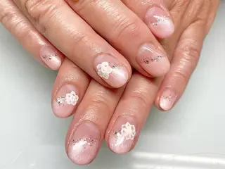 ネイル BABELバベル所属・江戸川橋✨BABEL 【バベル】大人可愛いのネイルデザイン