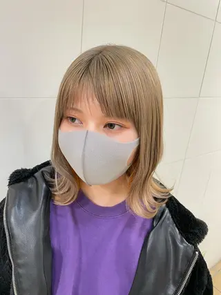 カラー 大沼 佑英のヘアスタイル
