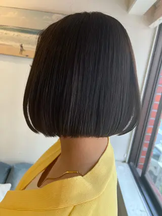 ショート 渋谷ハイトーン/ デザインカラー阿部のヘアスタイル