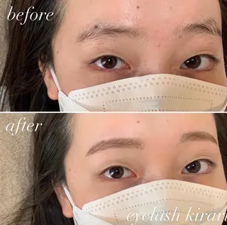 マツエク・マツパ eyelash salon  kirari所属・岩間 優子のマツエク・マツパデザイン