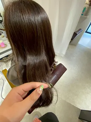 ロング 🎀 マエカワ ユウリ 🎀のヘアスタイル