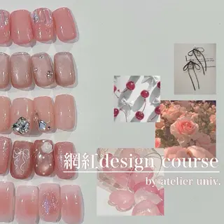 ネイル nailsalon　blast所属・atelier　 univ.のネイルデザイン
