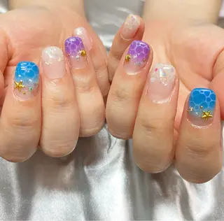 ネイル MiRanda Nail所属・MiRanda 保坂 舞のネイルデザイン