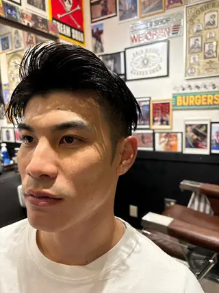 ショート メンズ CribHoodbarbershop所属・白井 昇太のヘアスタイル