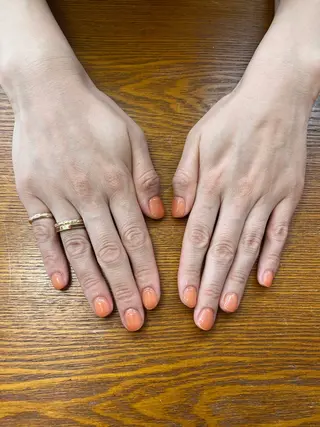 ネイル 羽兼 楓夏のネイルデザイン