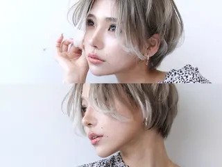 ショート 💎lino _by _ACNE💎 🧸のヘアスタイル