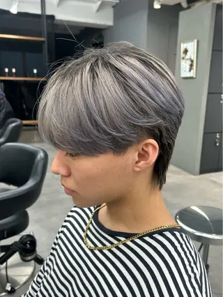 メンズ 韓国メンズヘア 🇰🇷つかさのヘアスタイル