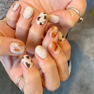 ネイル 【パラジェル認定】 newiネイル京橋のネイルデザイン