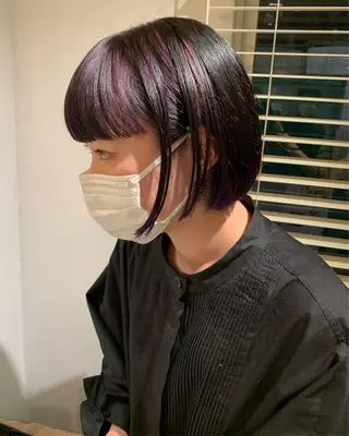 ショート カラー アンニュイヘア🪽 ayumiのヘアスタイル