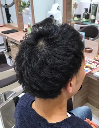 パーマ メンズ 🌟メンズカット🌟 内田祥太のヘアスタイル