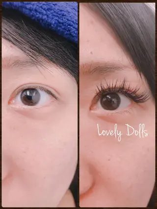 マツエク・マツパ Lovely Dollsの眉毛・アイブロウイメージ