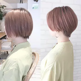 ショート アビリタ 警固のヘアスタイル