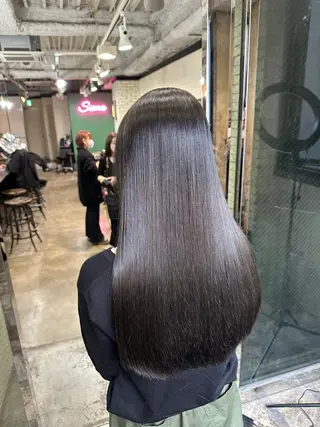 ロング おしゃれ海外風ヘアー 🏝️yudaiのヘアスタイル