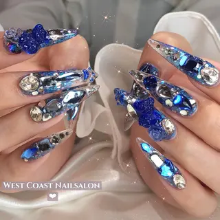 ネイル west coast スカルプ専門店のネイルデザイン