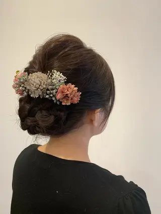 ヘアアレンジ 多田 彩香のヘアスタイル