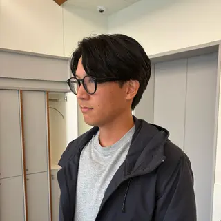 メンズ 👑メンズカット👑 松本隼人のヘアスタイル