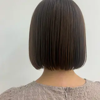 美髪縮毛矯正🫧 艶カラー/スズカのヘアスタイル